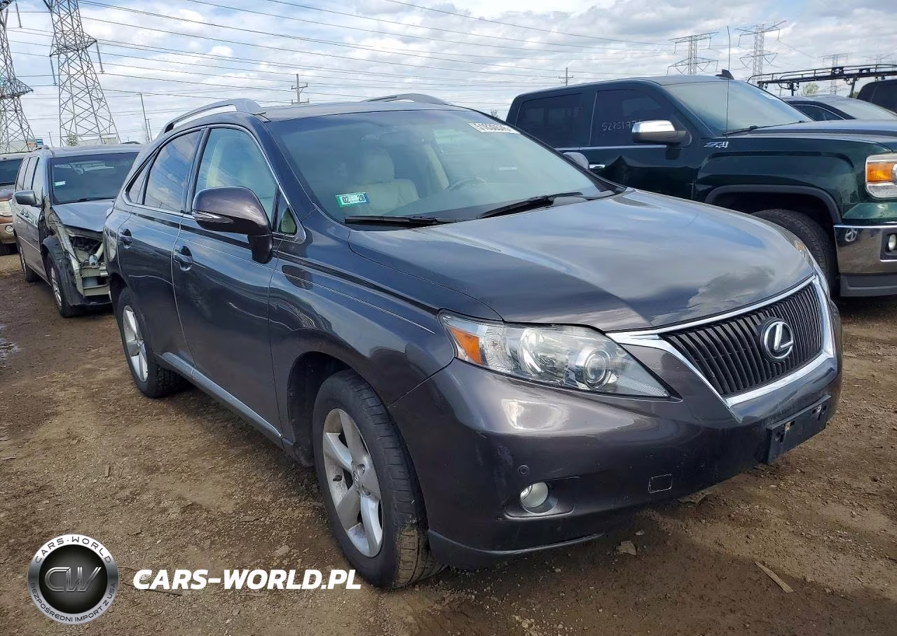 2010 Lexus Rx 350 VIN:2T2BK1BA6AC074881 - 4