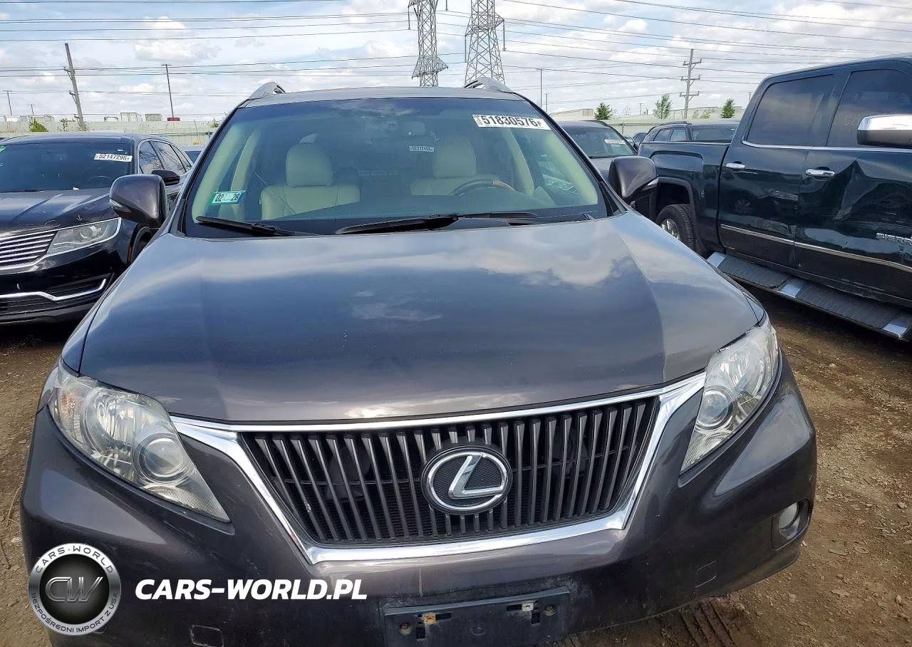 2010 Lexus Rx 350 VIN:2T2BK1BA6AC074881 - 5