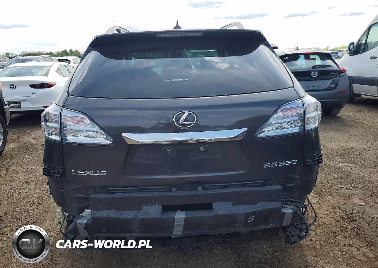 2010 Lexus Rx 350 VIN:2T2BK1BA6AC074881 - 6