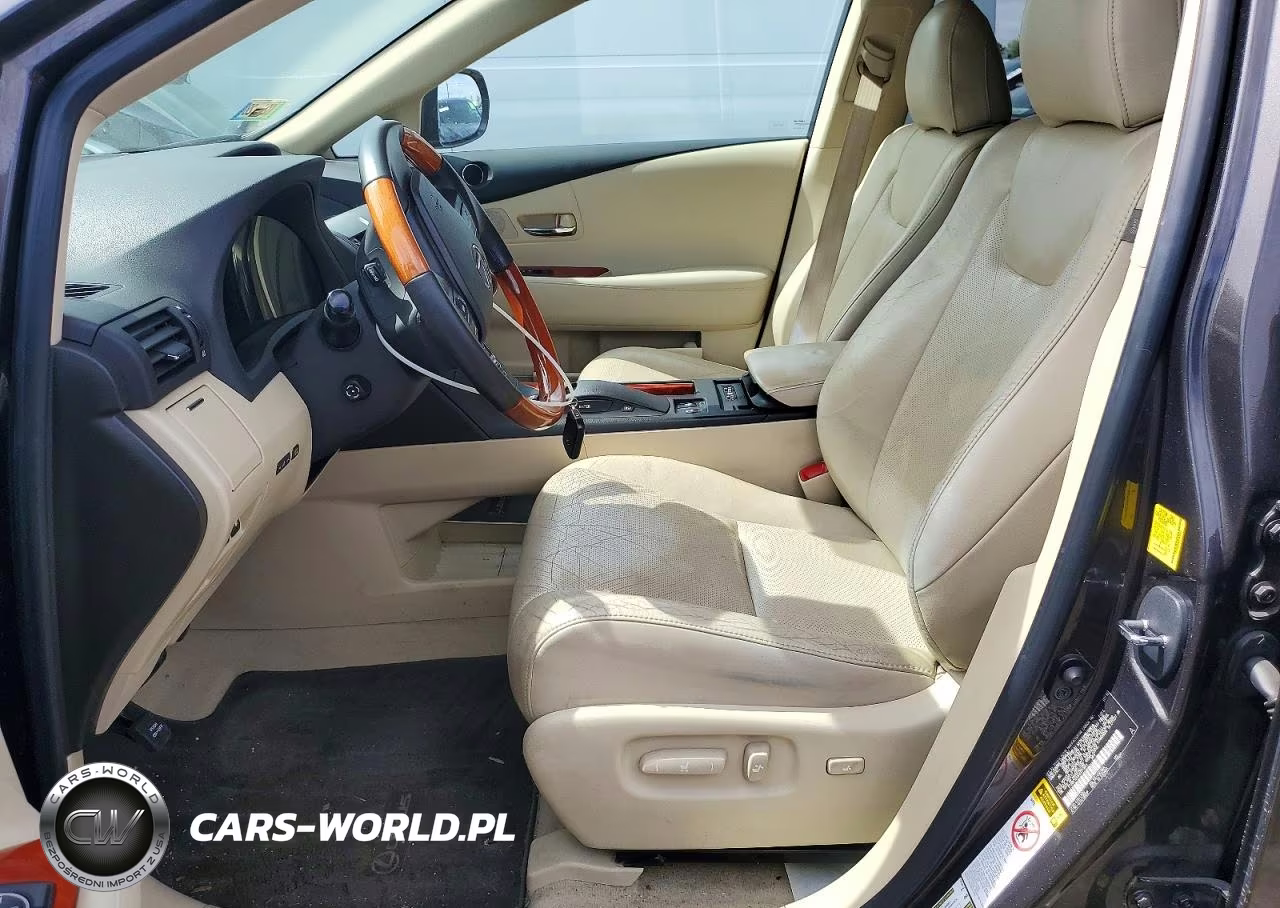 2010 Lexus Rx 350 VIN:2T2BK1BA6AC074881 - 7