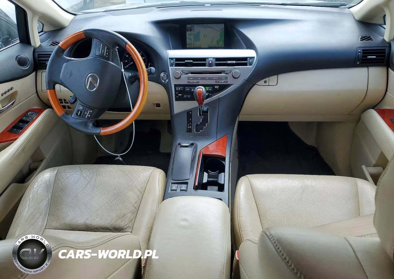 2010 Lexus Rx 350 VIN:2T2BK1BA6AC074881 - 8
