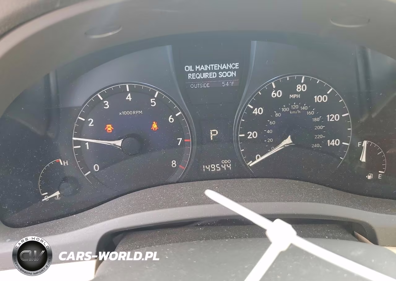 2010 Lexus Rx 350 VIN:2T2BK1BA6AC074881 - 9