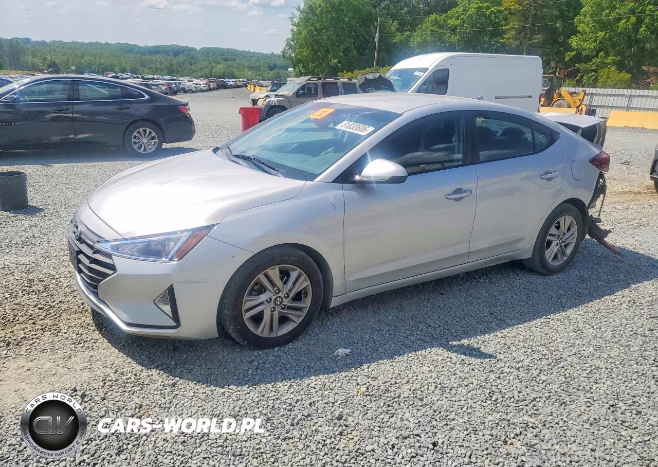 2019 Hyundai Elantra Sel – zdjęcie 1 z 12