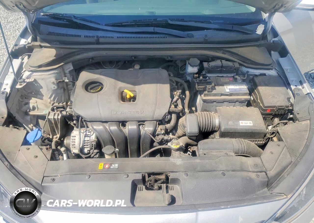 2019 Hyundai Elantra Sel VIN:5NPD84LF4KH419329 - 11
