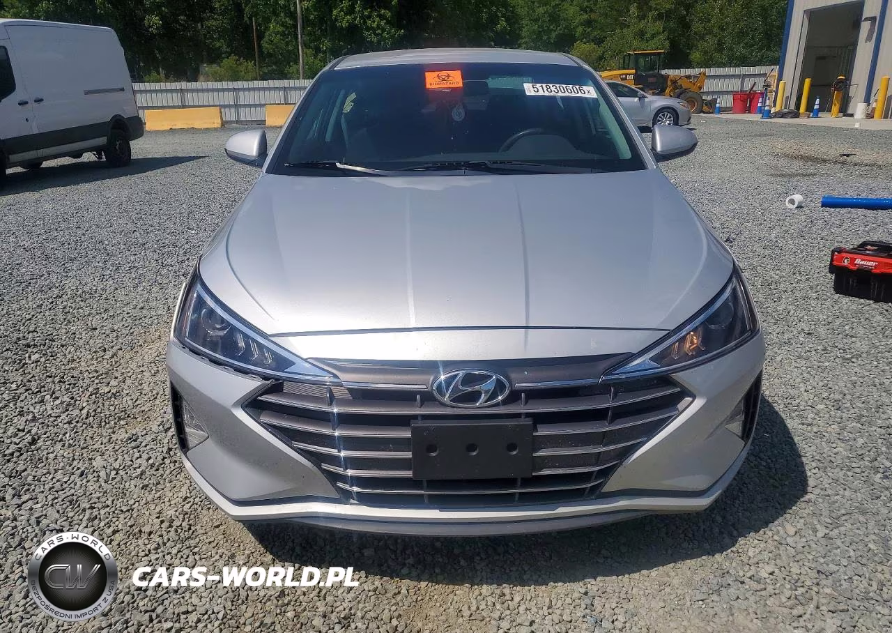 2019 Hyundai Elantra Sel VIN:5NPD84LF4KH419329 - 5