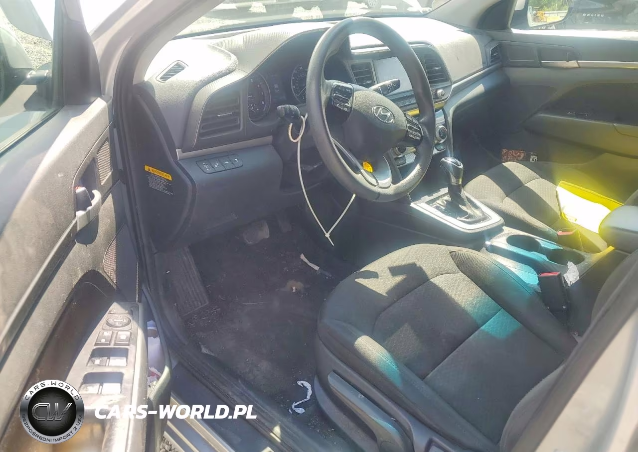 2019 Hyundai Elantra Sel VIN:5NPD84LF4KH419329 - 8