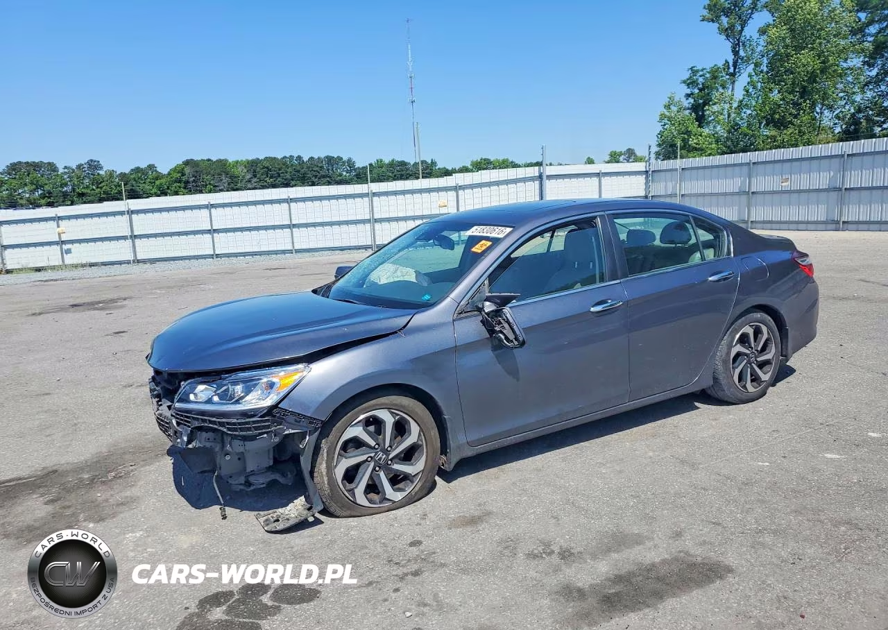 2017 Honda Accord Exl – zdjęcie 1 z 12