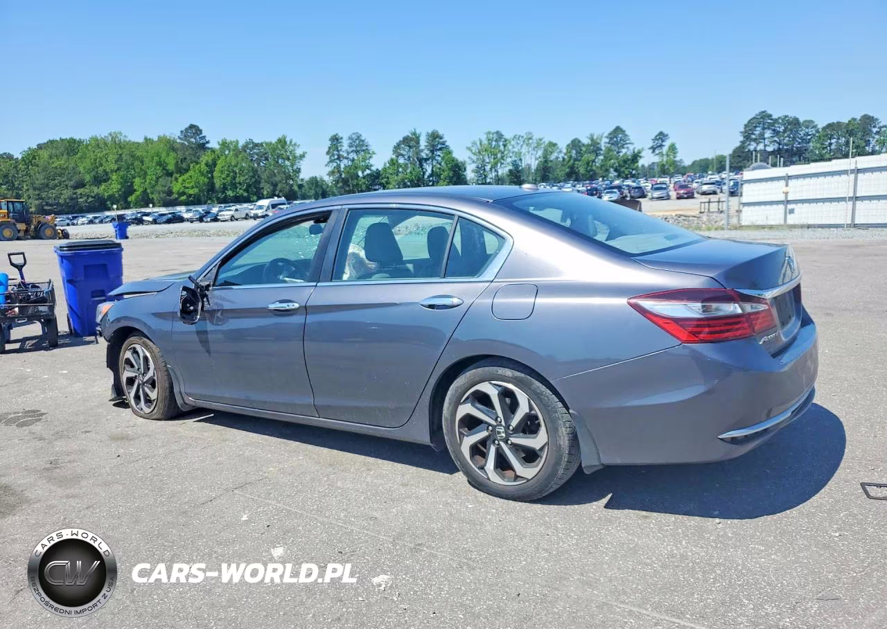2017 Honda Accord Exl VIN:1HGCR2F98HA244846 - 2