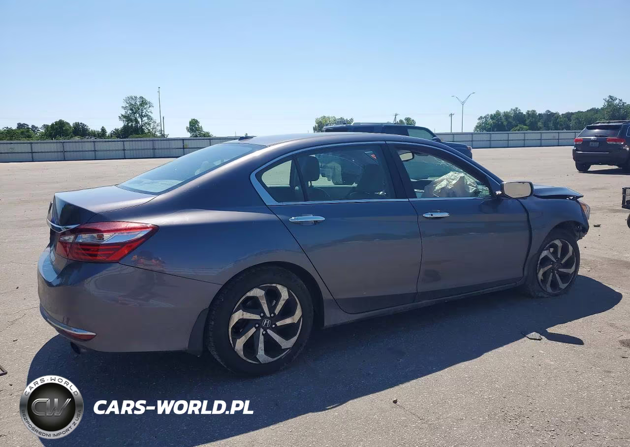 2017 Honda Accord Exl VIN:1HGCR2F98HA244846 - 3