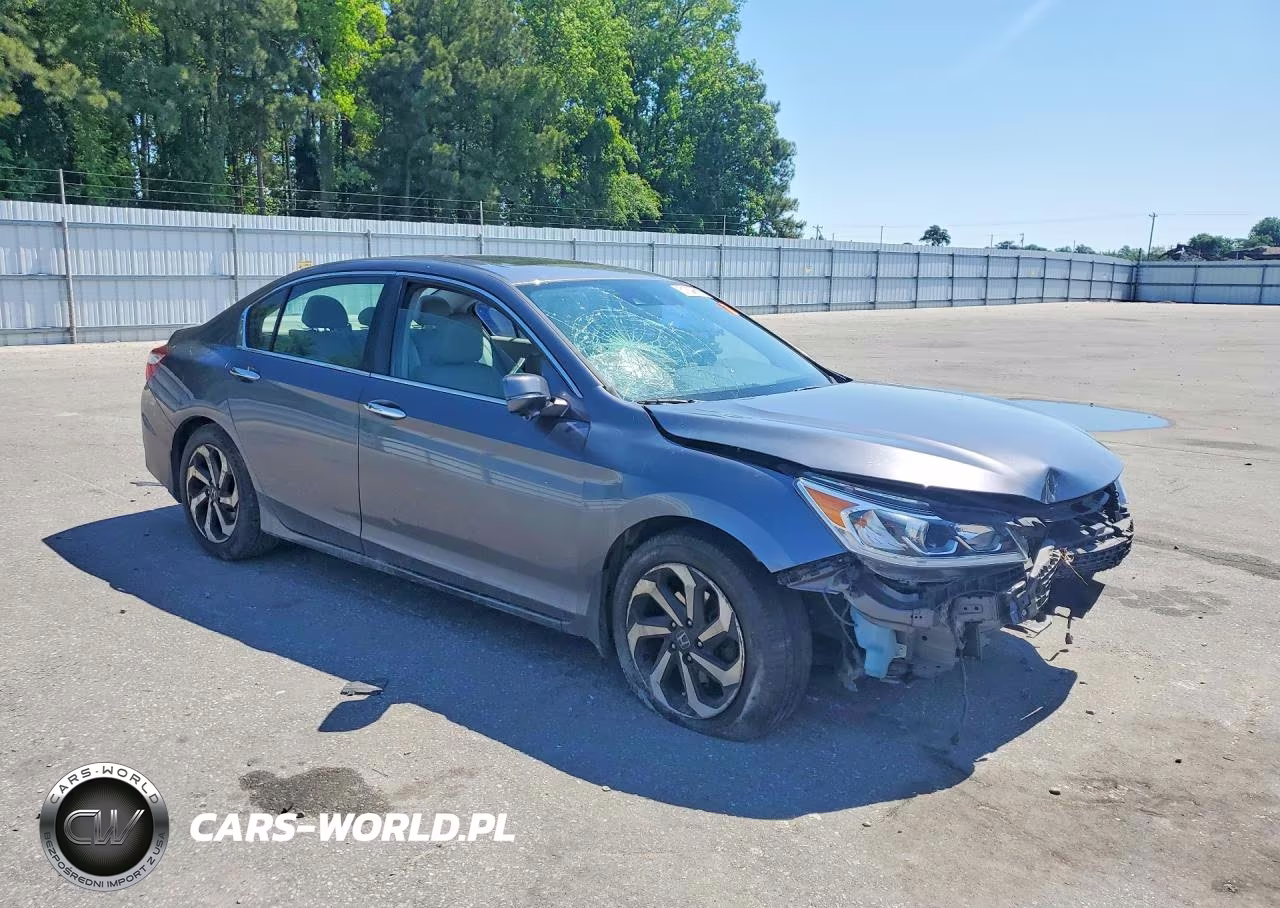 2017 Honda Accord Exl VIN:1HGCR2F98HA244846 - 4