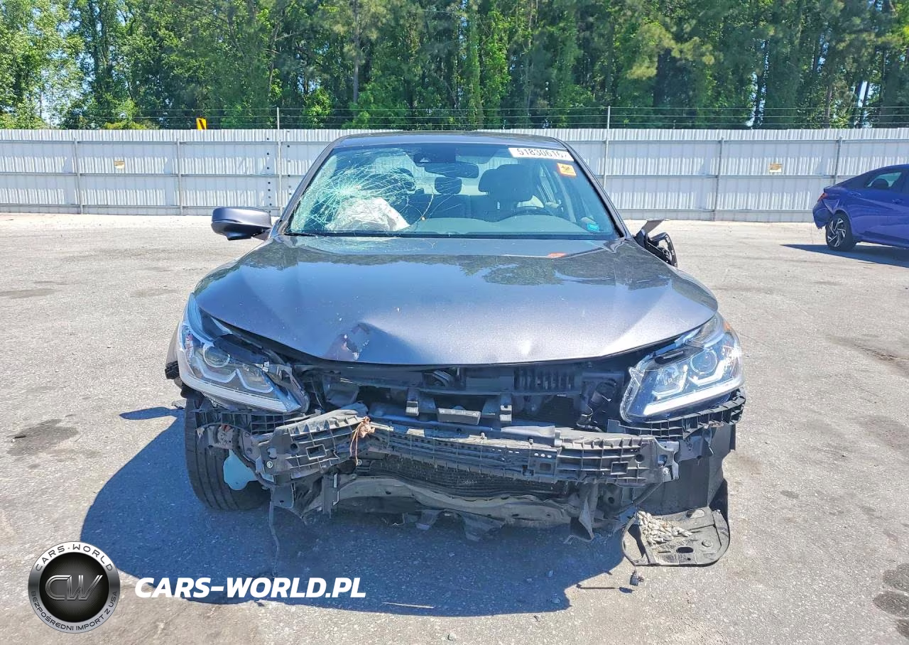 2017 Honda Accord Exl VIN:1HGCR2F98HA244846 - 5