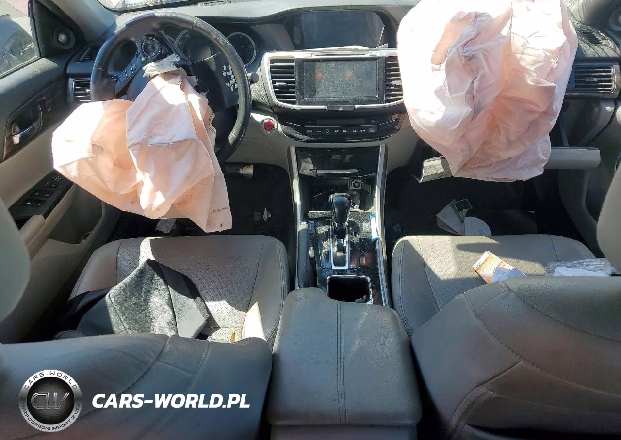 2017 Honda Accord Exl VIN:1HGCR2F98HA244846 - 8