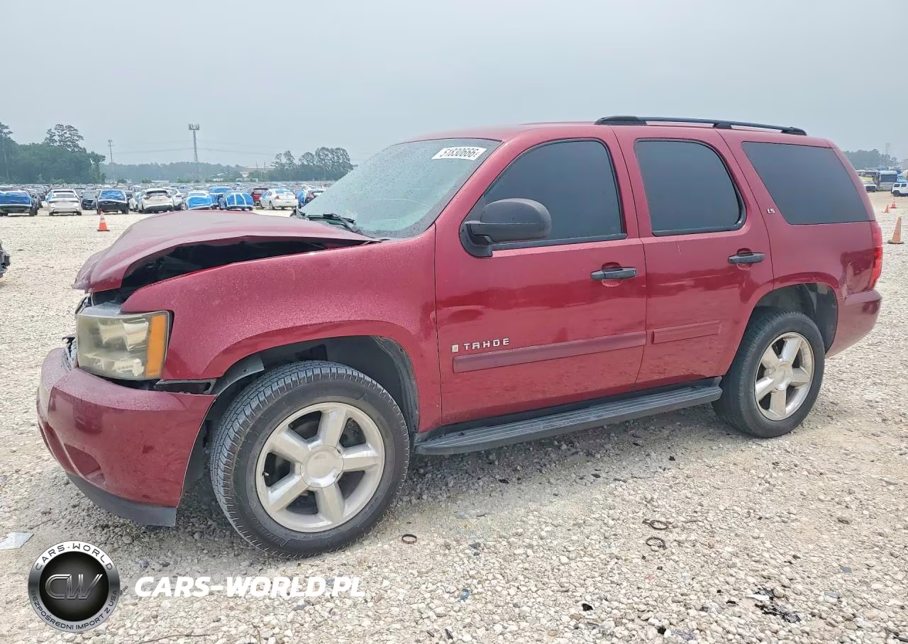 2007 Chevrolet Tahoe C1500