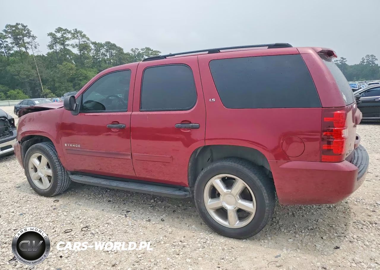 2007 Chevrolet Tahoe C1500 VIN:1GNFC13C17R313343 - 2