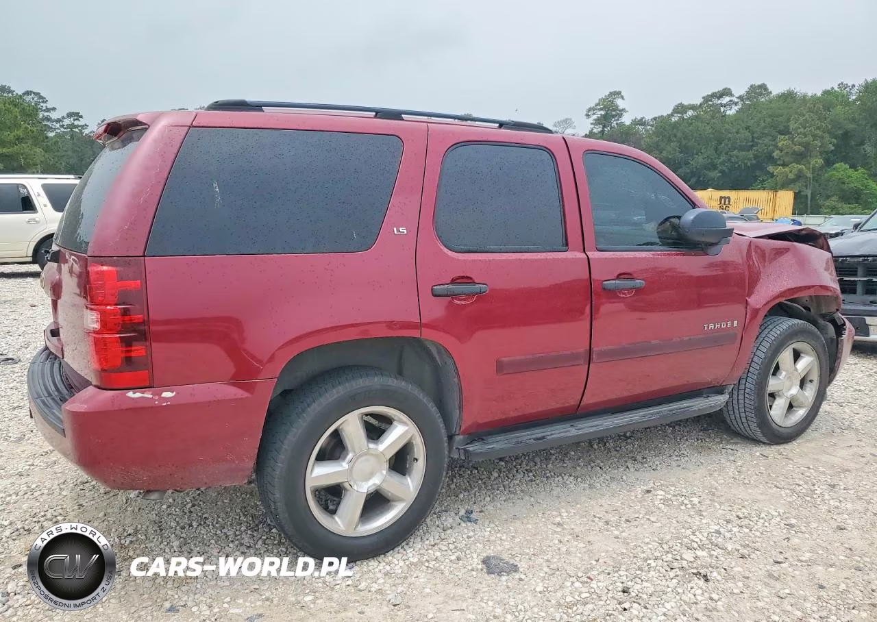 2007 Chevrolet Tahoe C1500 VIN:1GNFC13C17R313343 - 3