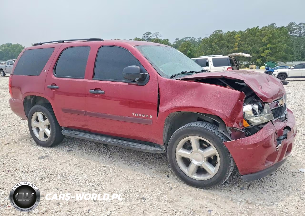 2007 Chevrolet Tahoe C1500 VIN:1GNFC13C17R313343 - 4
