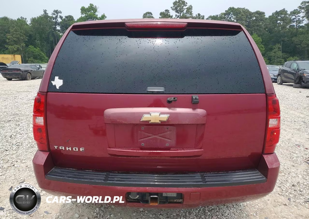 2007 Chevrolet Tahoe C1500 VIN:1GNFC13C17R313343 - 6