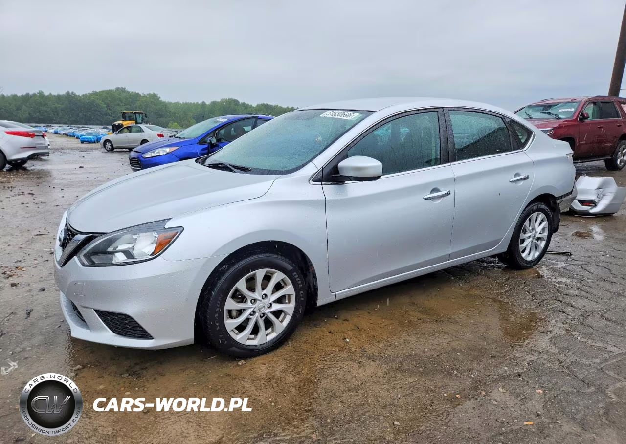 2019 Nissan Sentra Sv