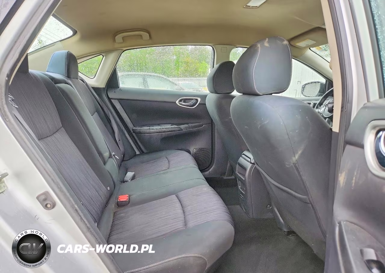 2019 Nissan Sentra Sv VIN:3N1AB7AP5KY315472 - 10