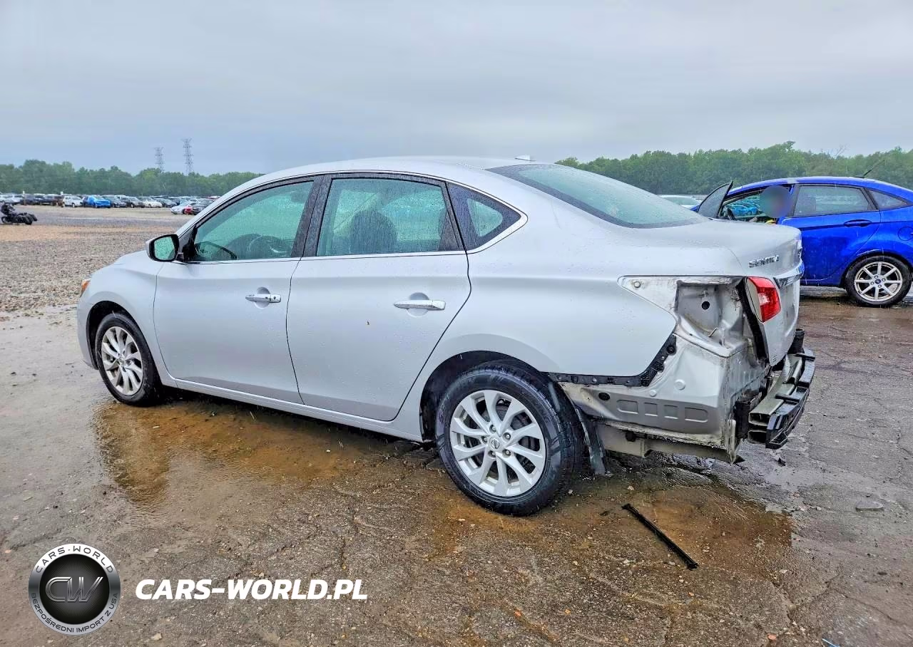 2019 Nissan Sentra Sv VIN:3N1AB7AP5KY315472 - 2