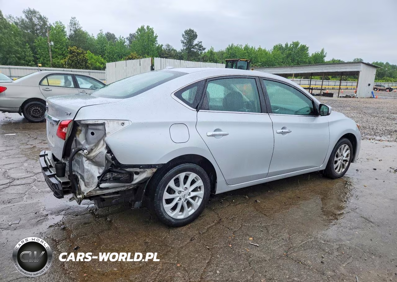 2019 Nissan Sentra Sv VIN:3N1AB7AP5KY315472 - 3