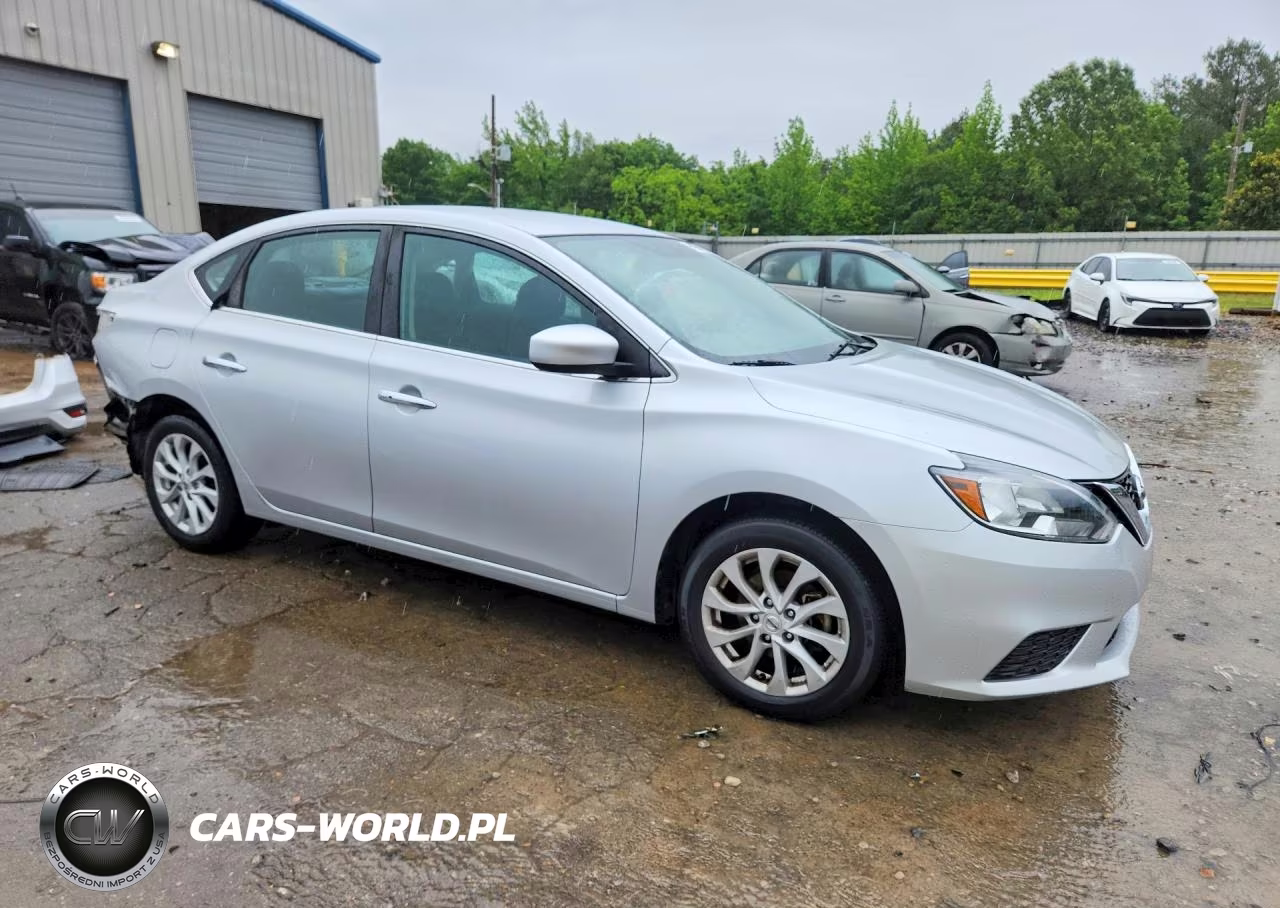 2019 Nissan Sentra Sv VIN:3N1AB7AP5KY315472 - 4