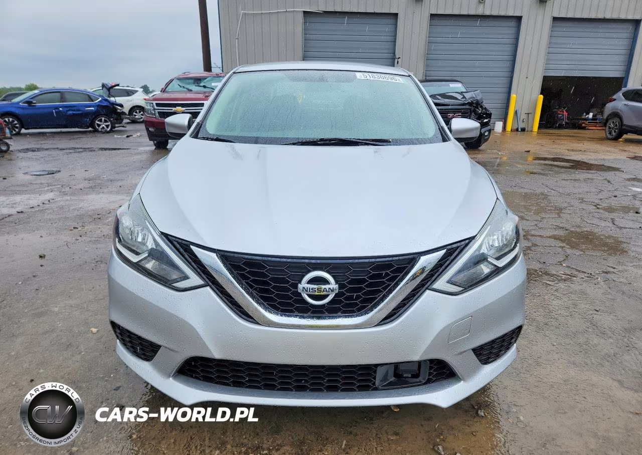 2019 Nissan Sentra Sv VIN:3N1AB7AP5KY315472 - 5