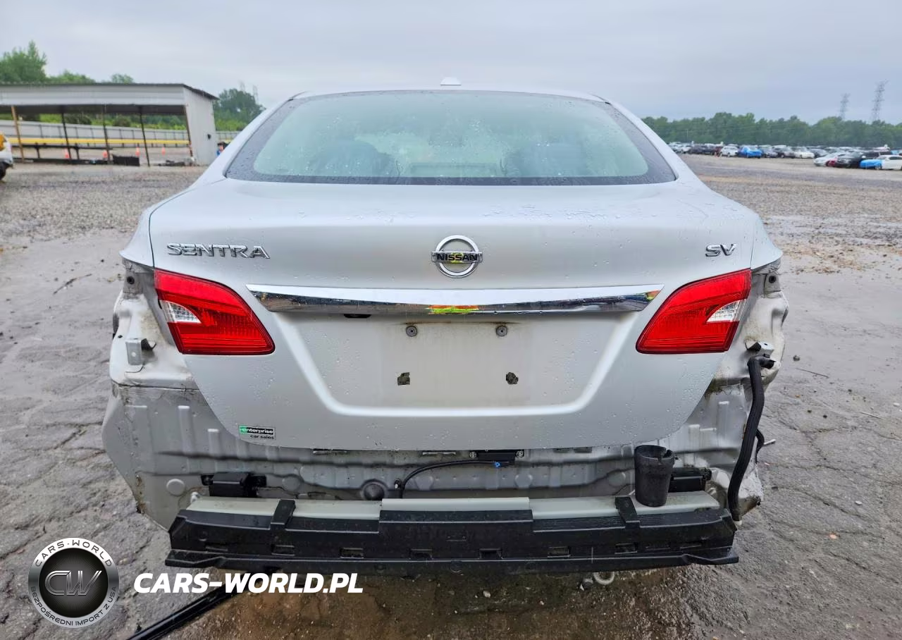 2019 Nissan Sentra Sv VIN:3N1AB7AP5KY315472 - 6