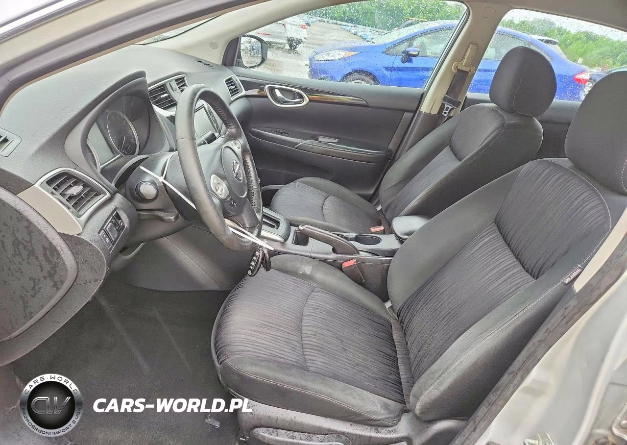 2019 Nissan Sentra Sv VIN:3N1AB7AP5KY315472 - 7