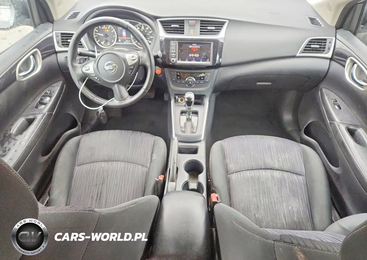 2019 Nissan Sentra Sv VIN:3N1AB7AP5KY315472 - 8