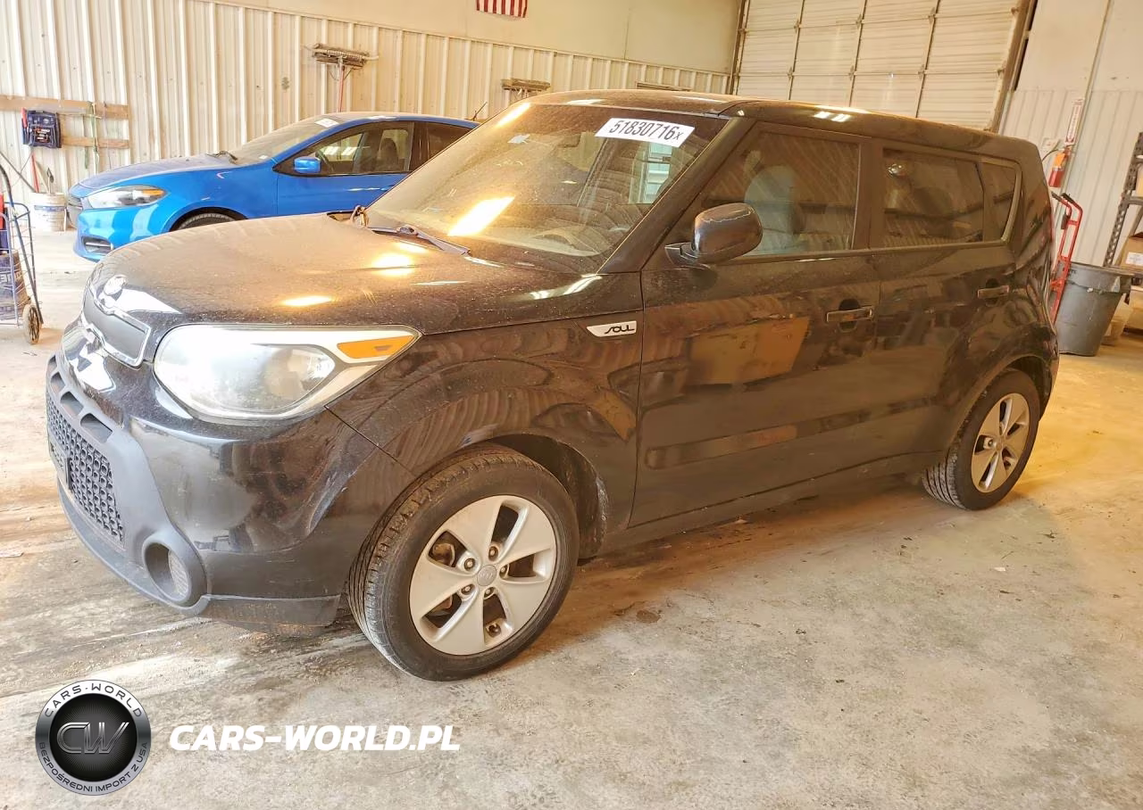 2015 Kia Soul Base