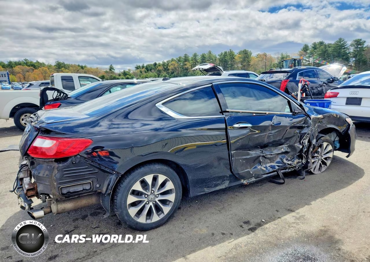 2015 Honda Accord Exl VIN:1HGCT1B80FA010710 - 3