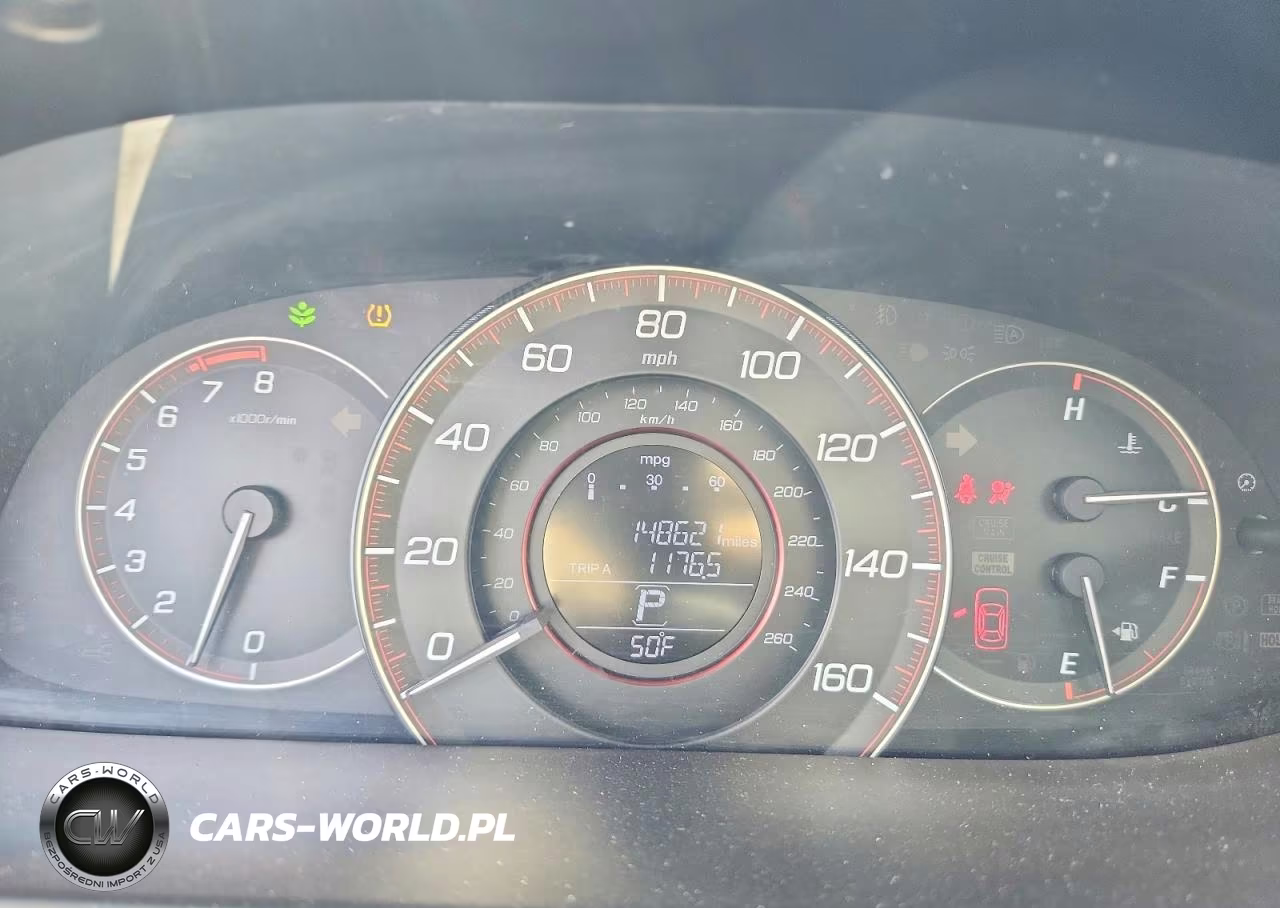 2015 Honda Accord Exl VIN:1HGCT1B80FA010710 - 9