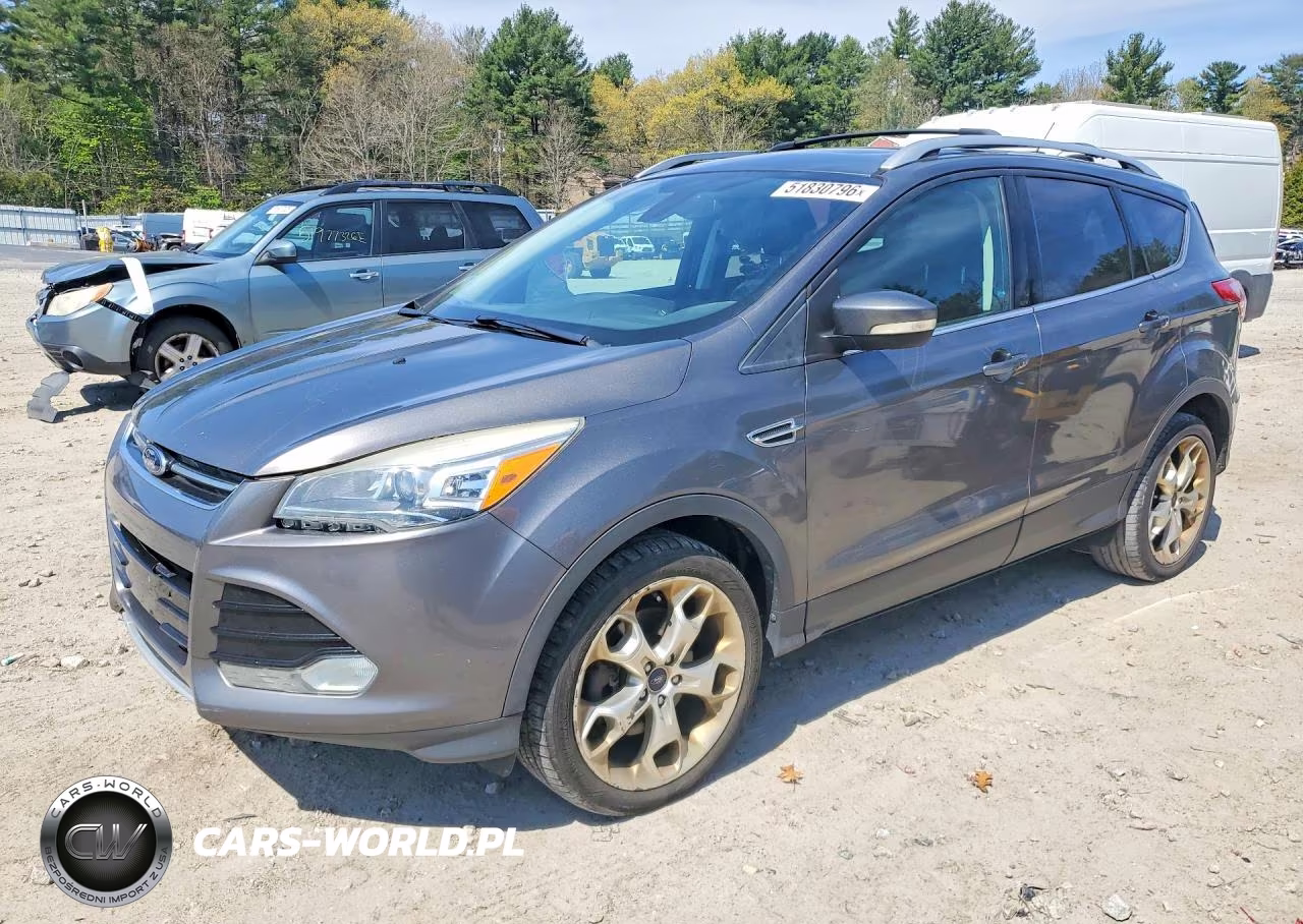2013 Ford Escape Titanium – zdjęcie 1 z 13