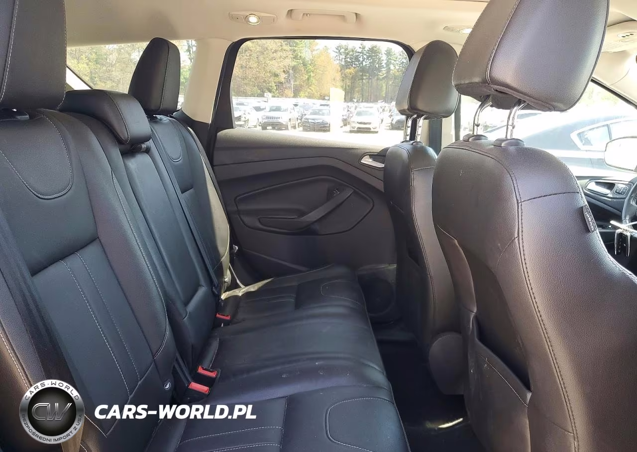 2013 Ford Escape Titanium VIN:1FMCU9J90DUC18419 - 11