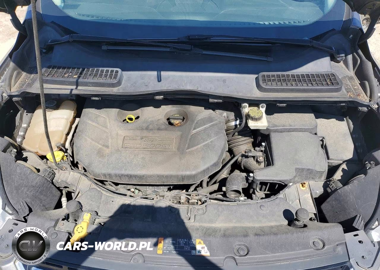 2013 Ford Escape Titanium VIN:1FMCU9J90DUC18419 - 12
