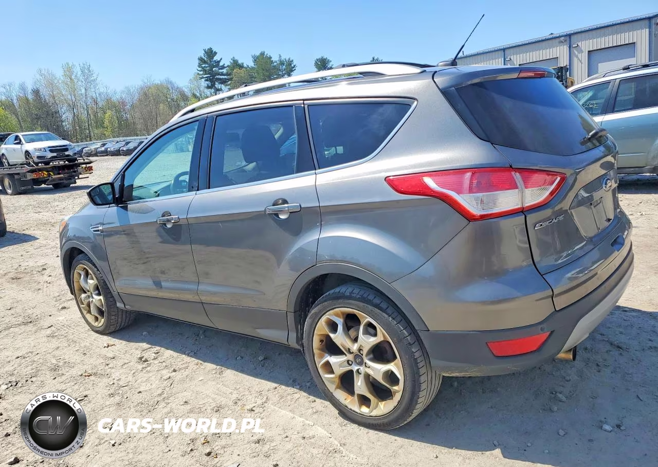2013 Ford Escape Titanium VIN:1FMCU9J90DUC18419 - 2