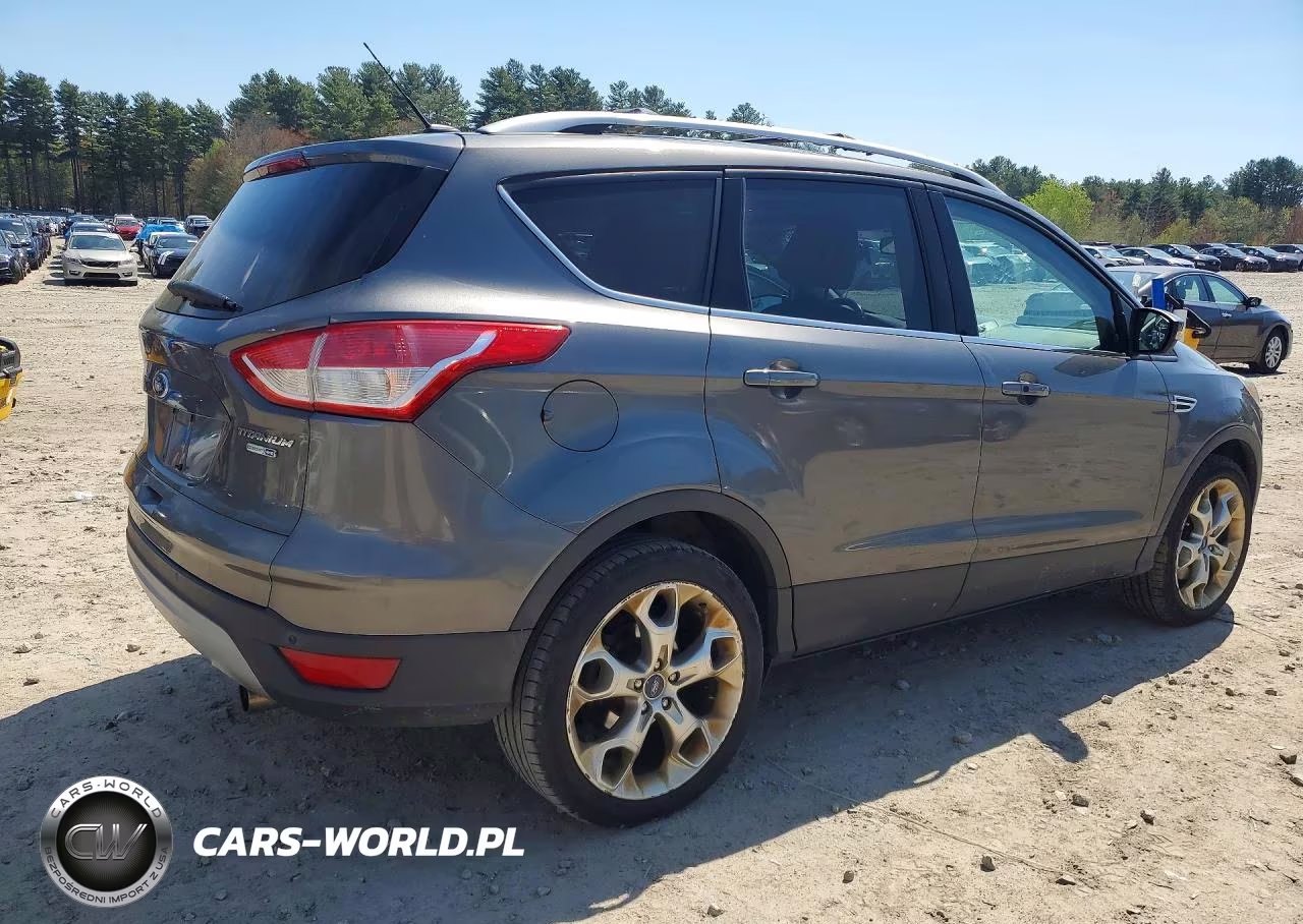 2013 Ford Escape Titanium VIN:1FMCU9J90DUC18419 - 3