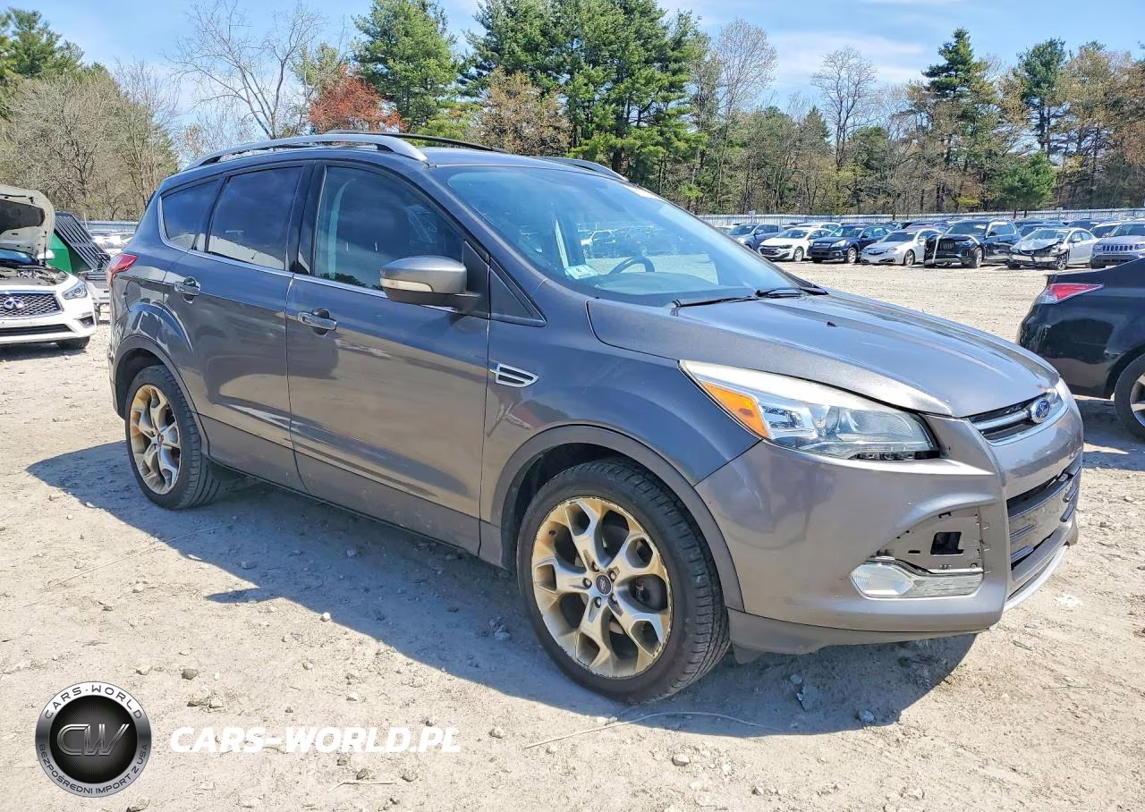 2013 Ford Escape Titanium VIN:1FMCU9J90DUC18419 - 4