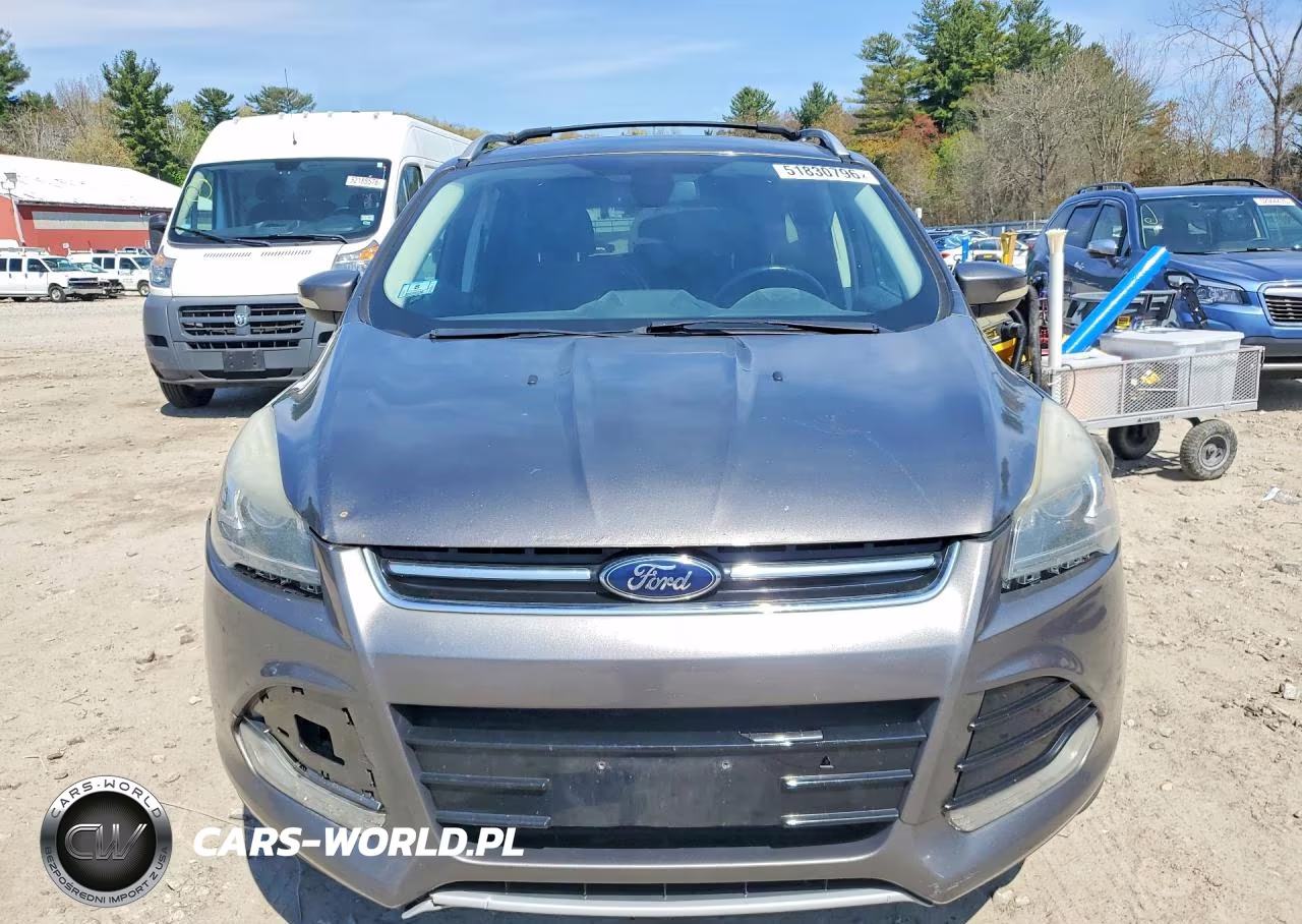 2013 Ford Escape Titanium VIN:1FMCU9J90DUC18419 - 5