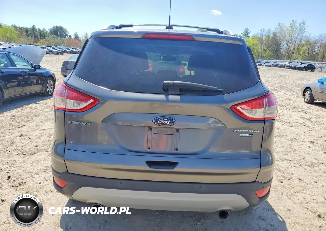 2013 Ford Escape Titanium VIN:1FMCU9J90DUC18419 - 6
