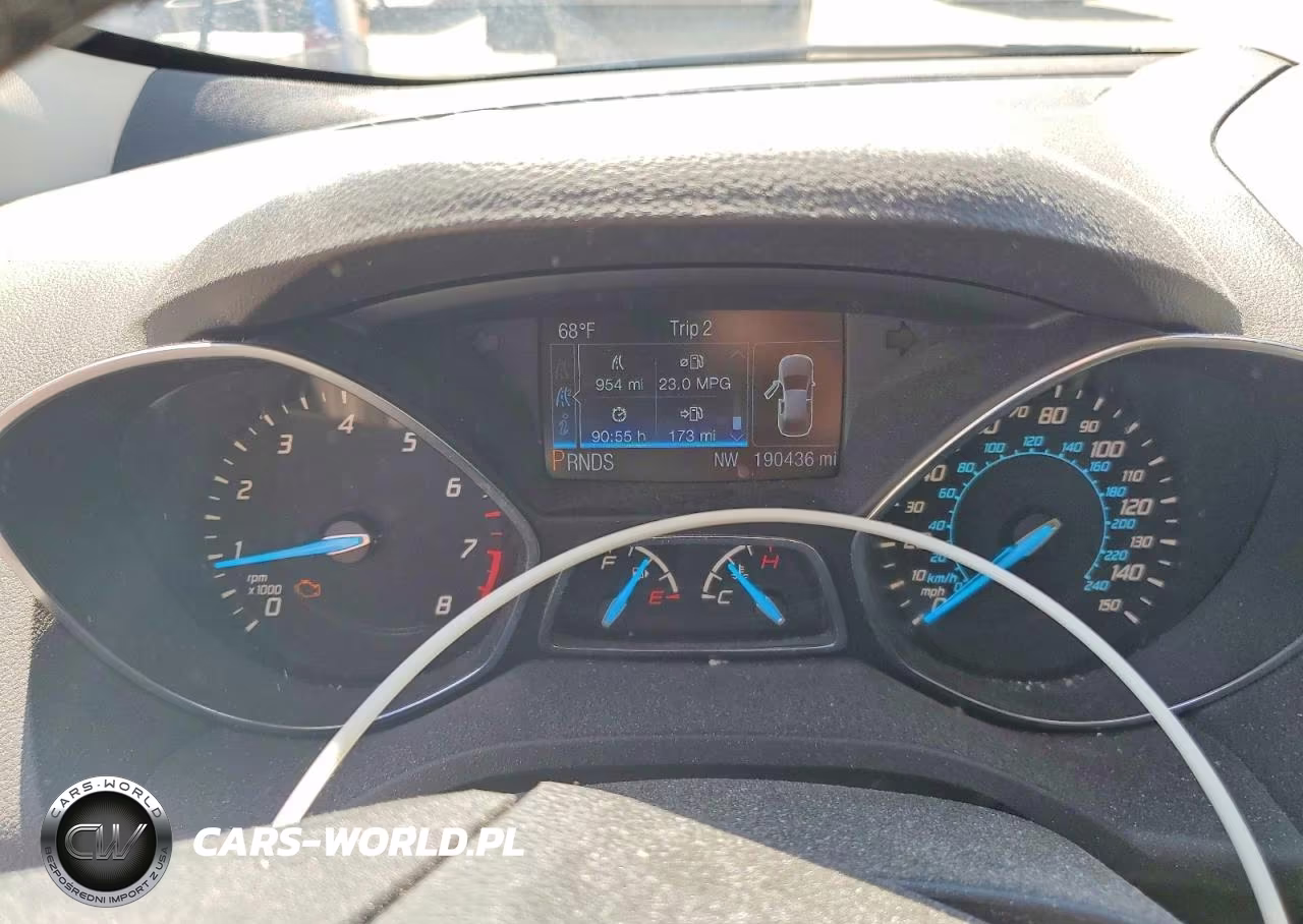2013 Ford Escape Titanium VIN:1FMCU9J90DUC18419 - 9