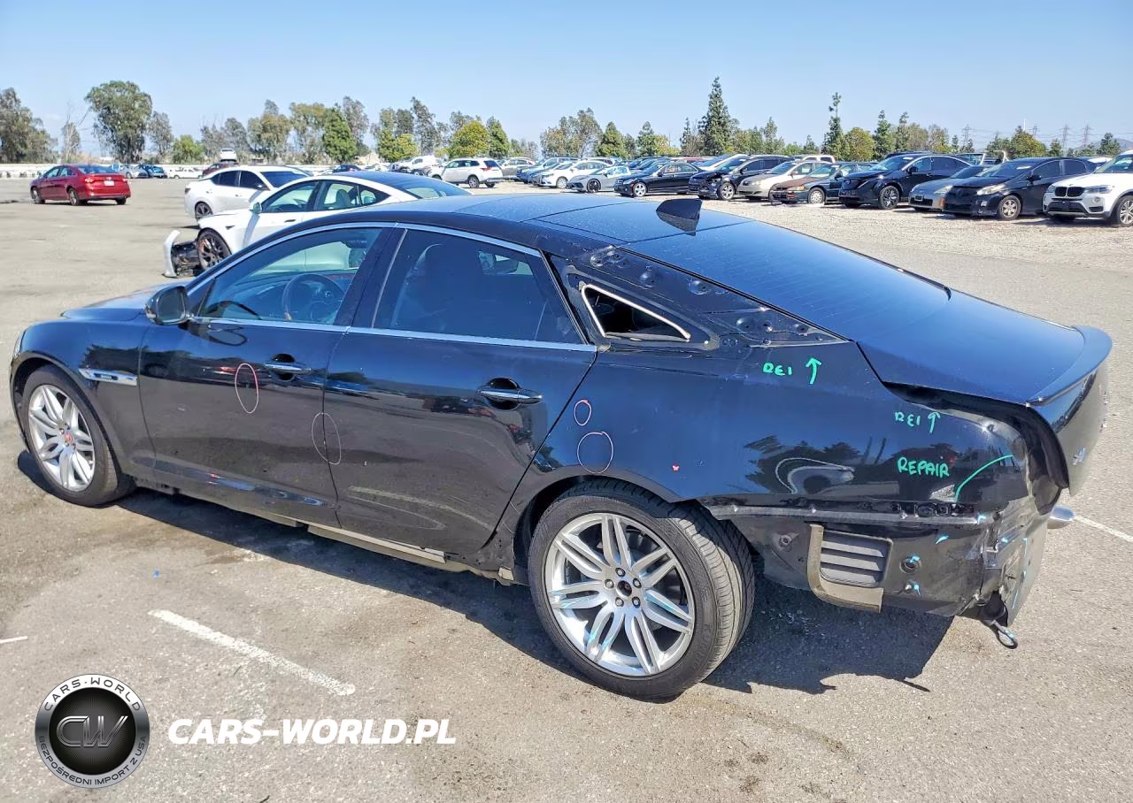 2019 Jaguar Xj R - Sport VIN:SAJWA1C73K8W19543 - 2