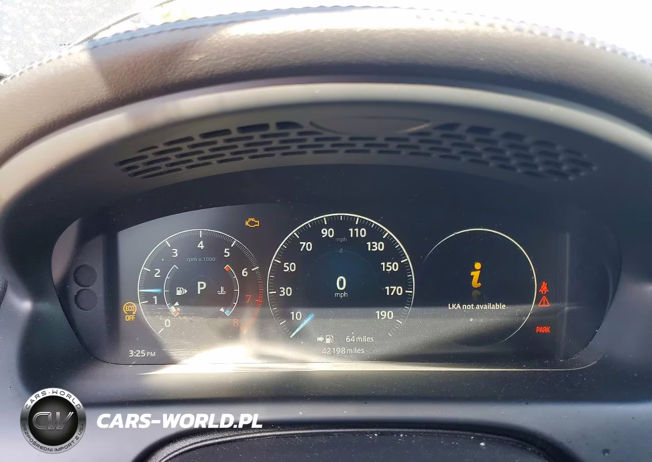 2019 Jaguar Xj R - Sport VIN:SAJWA1C73K8W19543 - 9