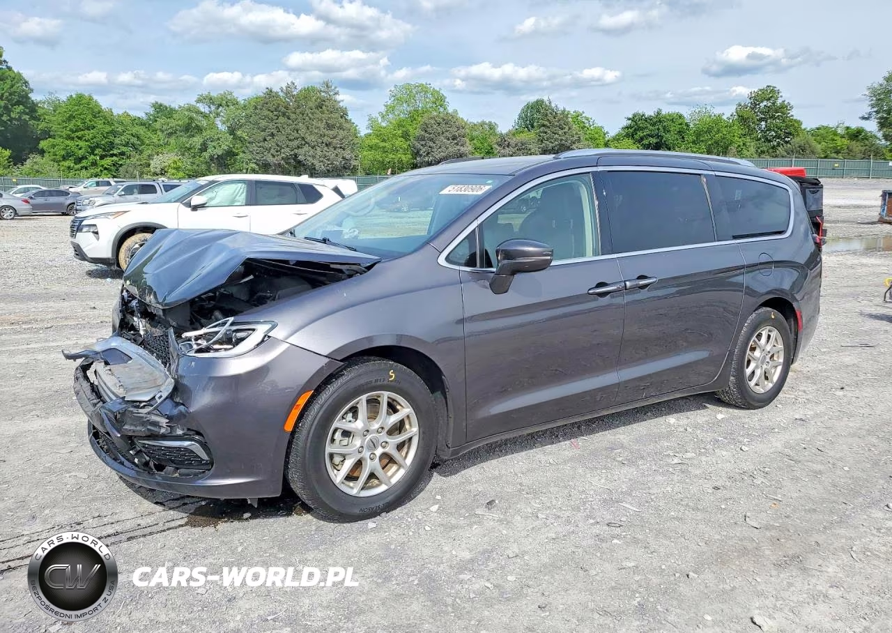 2021 Chrysler Pacifica Touring L