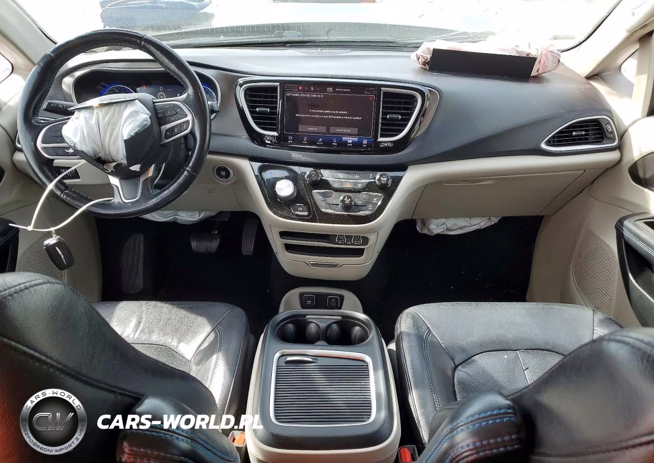 2021 Chrysler Pacifica Touring L VIN:2C4RC1BG2MR601002 - 8