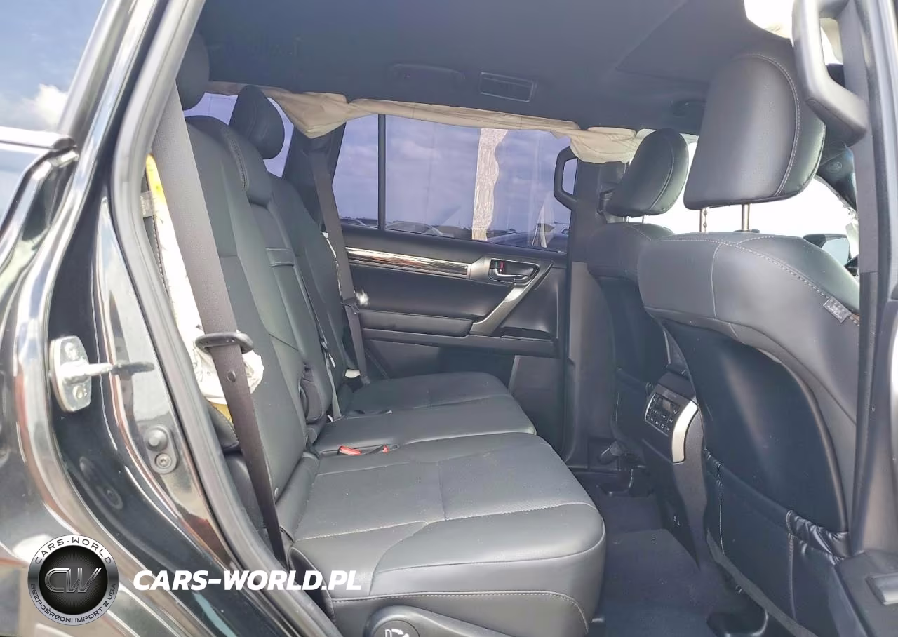 2023 Lexus Gx 460 VIN:JTJAM7BXXP5343100 - 10