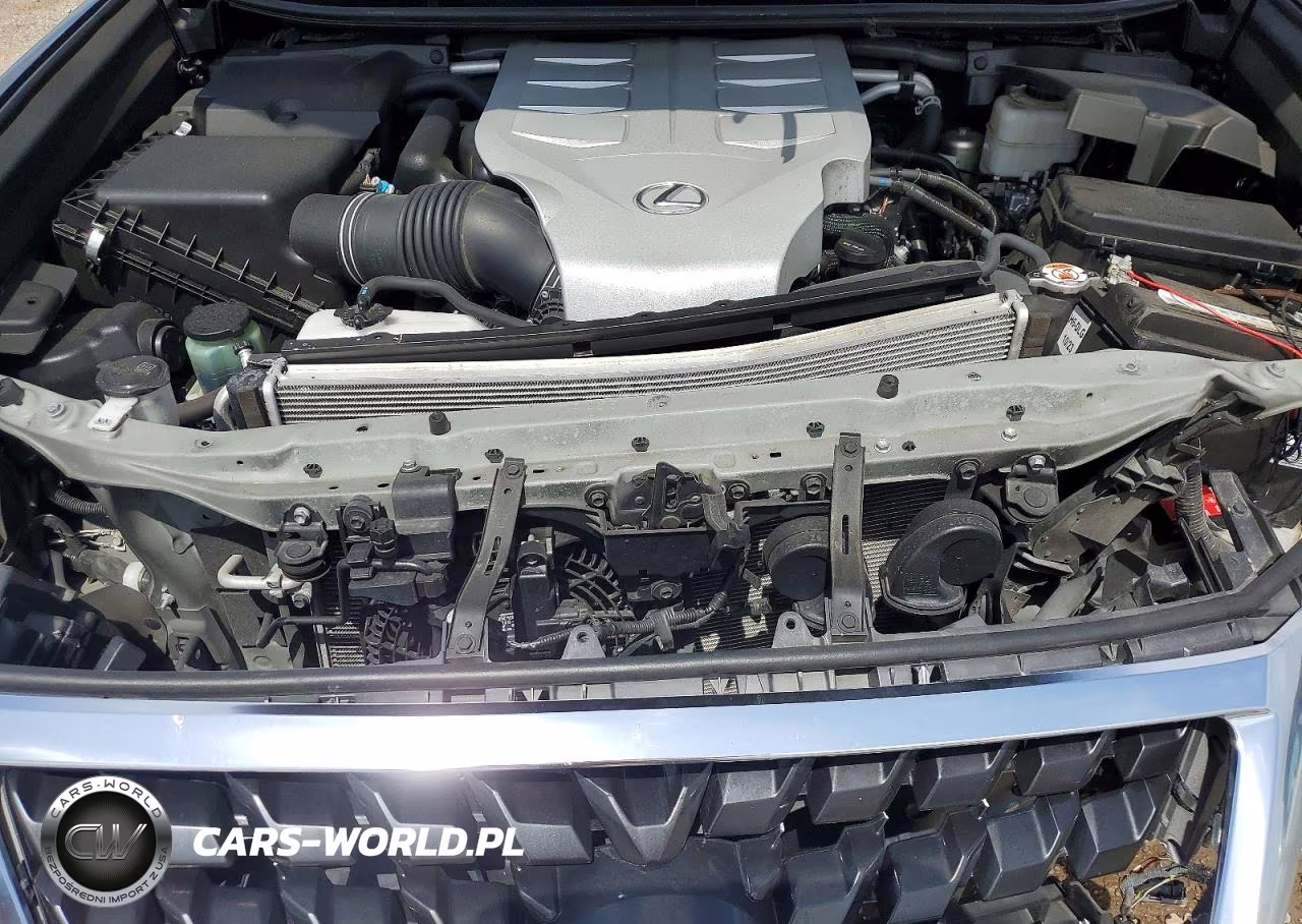2023 Lexus Gx 460 VIN:JTJAM7BXXP5343100 - 11