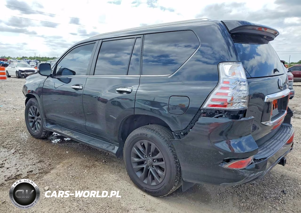 2023 Lexus Gx 460 VIN:JTJAM7BXXP5343100 - 2