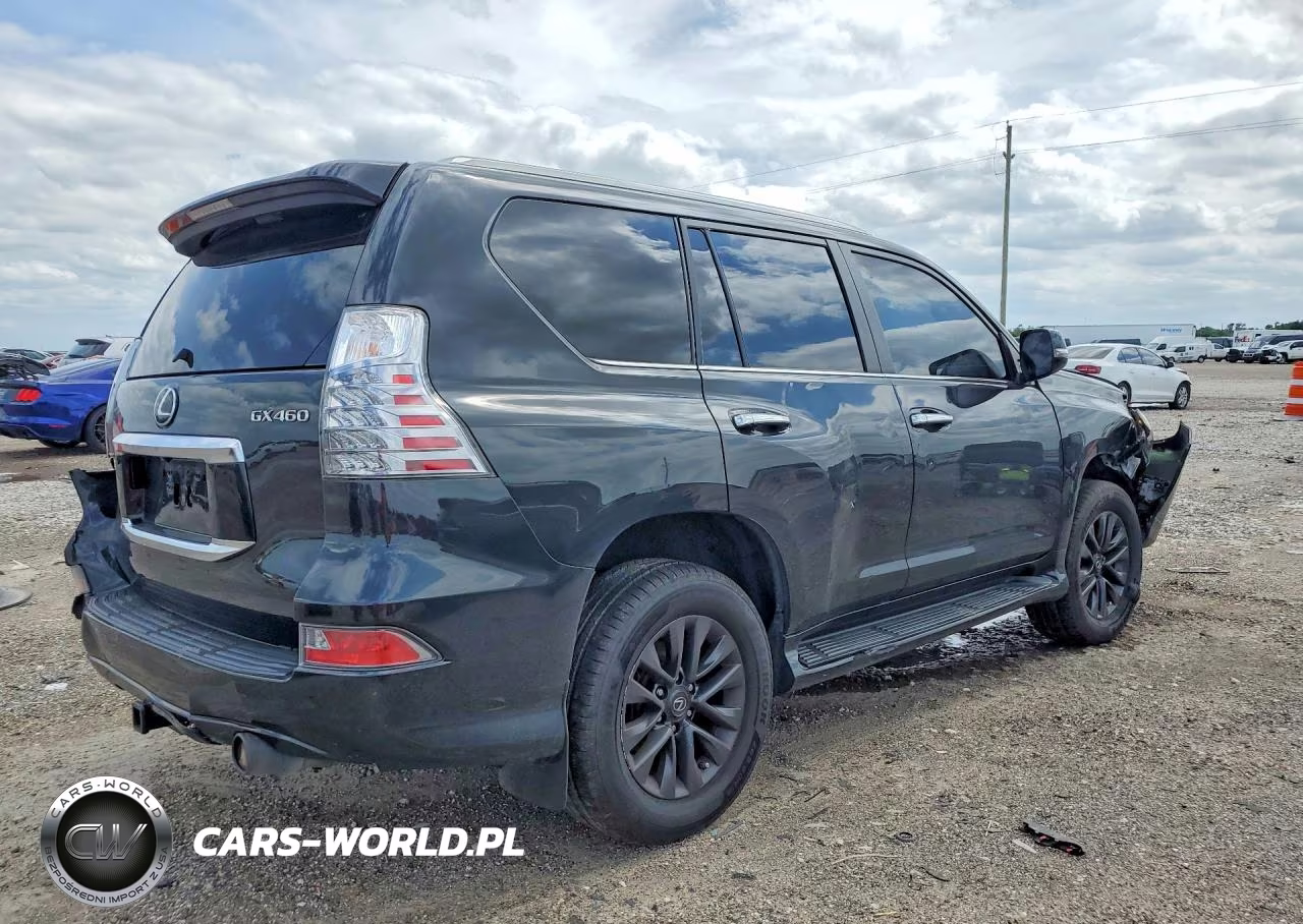 2023 Lexus Gx 460 VIN:JTJAM7BXXP5343100 - 3